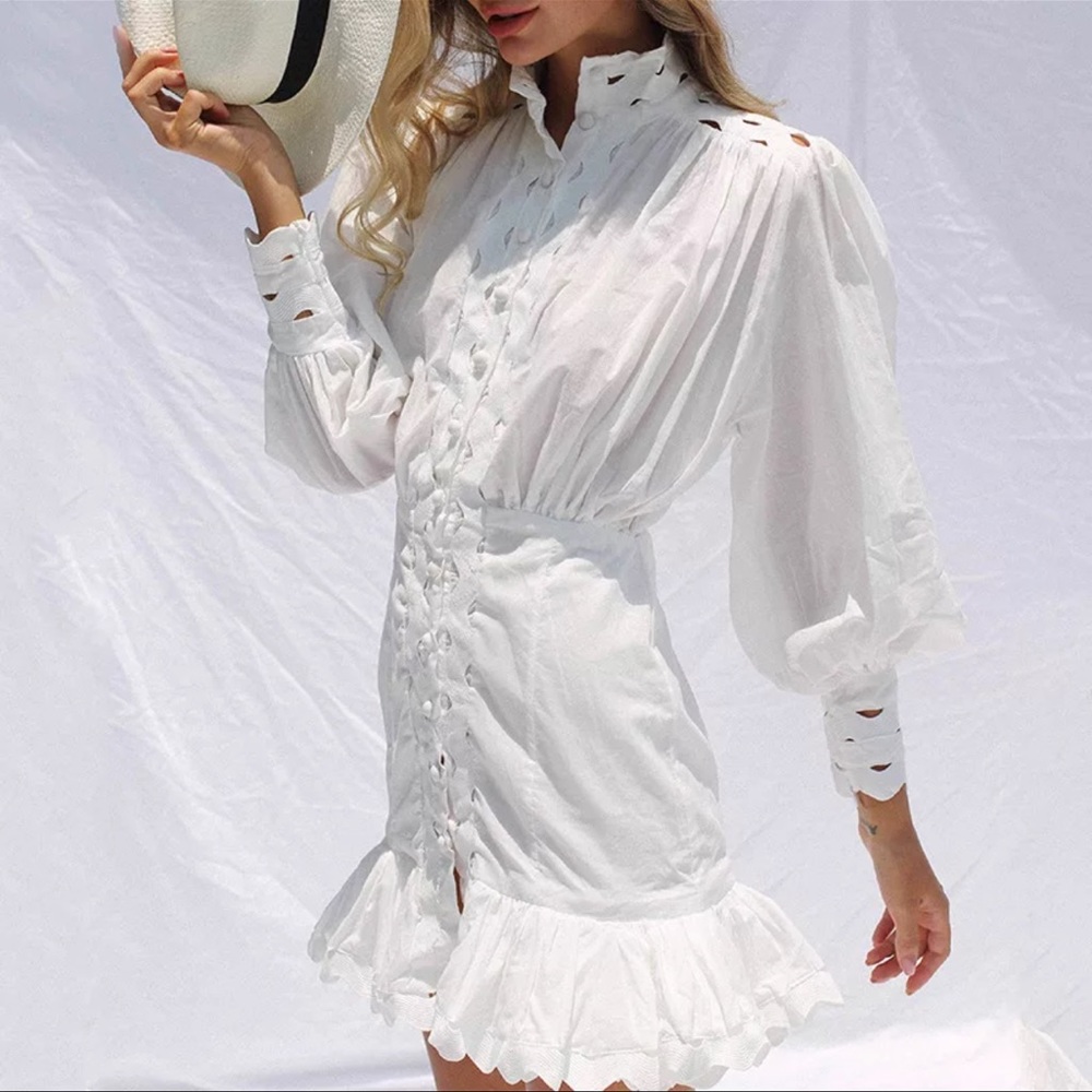 The Lindi Gorgeous Ruffle Dress - Picture 7 of 9